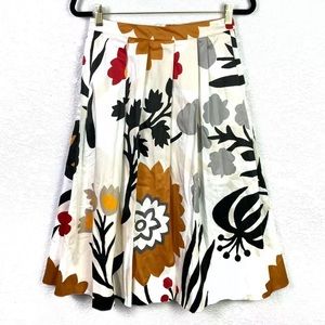 Finery Floral A-Line Skirt